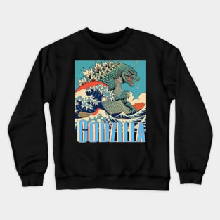 Godzilla Crewneck Sweatshirt